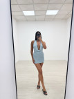 VESTIDO SAMIA AZUL